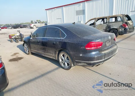 2012 Volkswagen Passat 2.0L Tdi Sel Premium from USA, damaged, VIN 1VWCN7A31CC016661